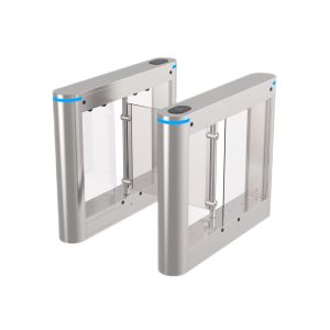 China 0.2s Retractable Security Slim Speed Gate Turnstile With Face Recognition Module on sale China 0.2s Retractable Security Slim Speed Gate Turnstile With Face Recognition Module on sale