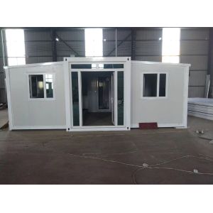 Main structure Galvanized Steel Square Tubes Prefabricated Tiny Container House