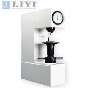 Electric Plastic Rockwell Hardness Tester 10kg Preliminary Test Force