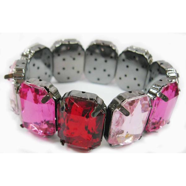 Buy Acrylic stretch bracelet at wholesale prices