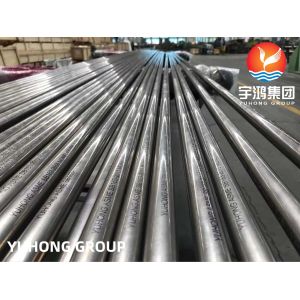 ASTM B163 Monel 400, NO4400, DIN 2.4360 Nickel Alloy Seamless Pipe