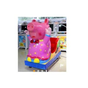 Metal + Plastic Kids Riding Machine Amusement Baby Ride On Animal
