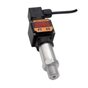 LCD LED Display Oil Pressure Sensor Transmitter 0 ~ 100MPa