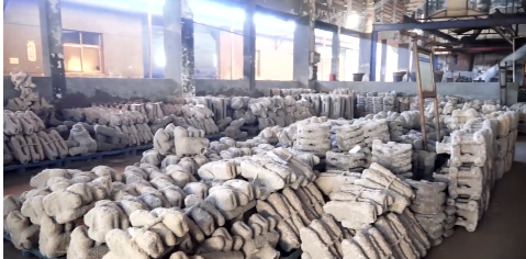 Ra3.2 500mm Investment Casting Parts OEM Carbon Steel Investment Castings