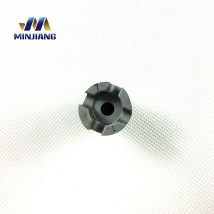Cross Groove Thread Cemented Tungsten Carbide Nozzles YG6 YG8