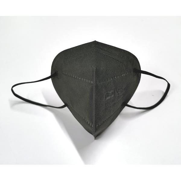 Buda-U Black FFP2 Face Mask Respirator , Protective Masks , FFP2 Mask Packing In German , Spainish , French , Italian