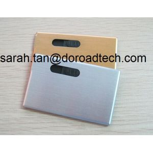 Quality Custom-made Metal Credit Card USB Flash Drives for sale