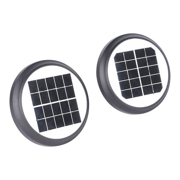 Pure White Solar Spot Lawn Light For Outdoor Garden And Yard Decor Illumination