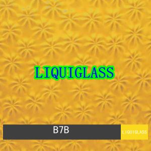 Dynamic Pattern Printed Laminated Glass 2440X1830MM