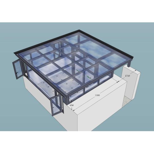 Buy High Durability Sunroom Garden Room Snow / Rain Resistant for Villa at wholesale prices