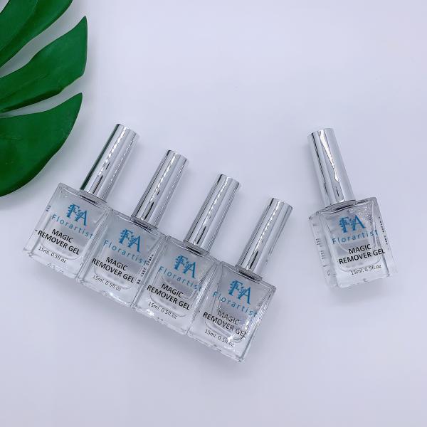 OEM 15ml Free Non Toxic Easy to Remove Magic Liquid Magic Nail Gel Remover Nail Polish Cleaner Tools for Beauty Nail