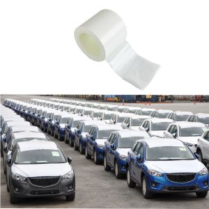 Flexible PE Automotive Protective Film Plastic 0.07mm Auto Protective Film For
