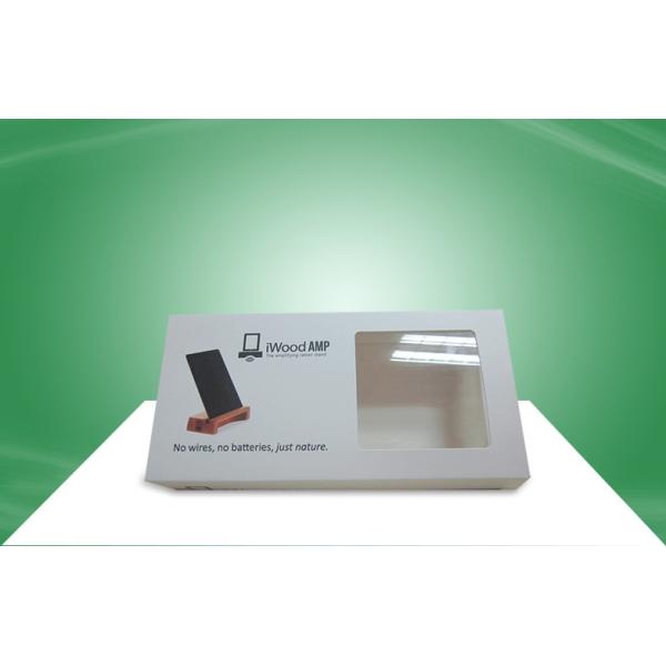 Buy Packing iPhone Accessories Paper Box Packaging With PET Box ECO - Friendly at wholesale prices