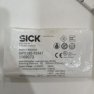 Buy cheap GRTE18S-P2447 SICK 1069073 High-performance Diffuse Reflection Photoelectric from wholesalers