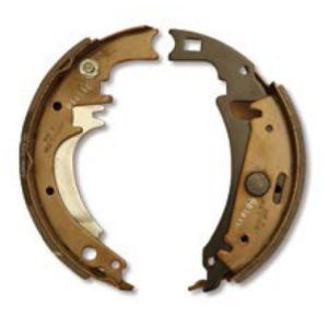China ISO TS16949 10 Inch Hydraulic Trailer Brake Shoes OEM ODM on sale