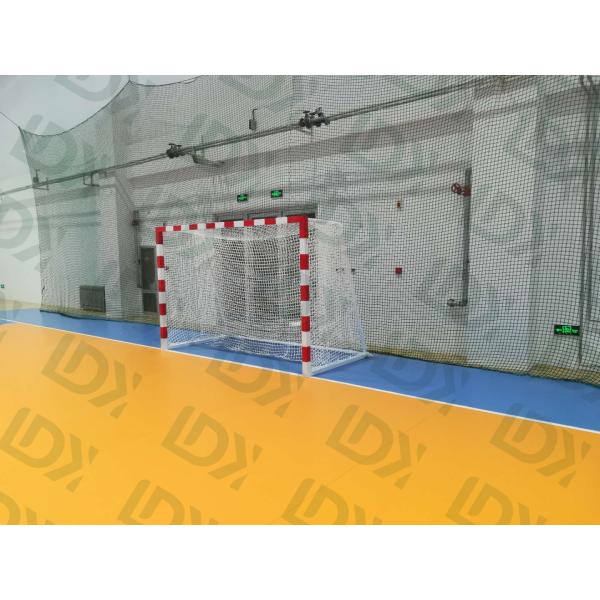 2 X 3m Movable Soccer Goals Steel Backyard Training Equipment