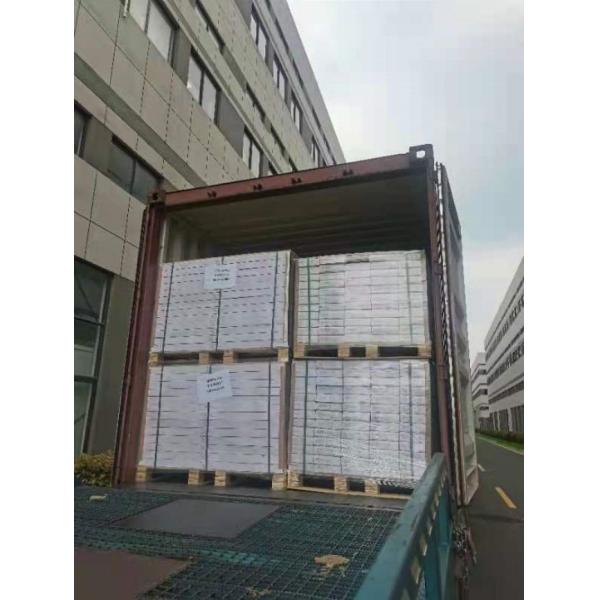 1220X183mm 1/8 Inch SPC Vinyl Plank Flooring IXPE Underlayment No Shrink