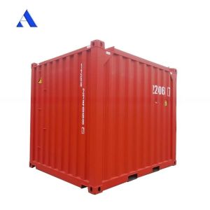 14 CBM Capacity DNV 2.7-1 Standard 10ft Offshore Container with Padeye Included