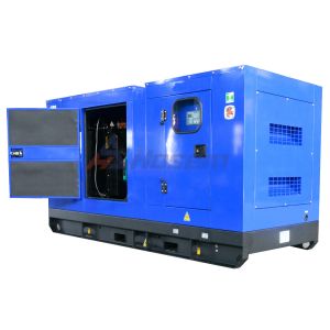 65kVA Noise Level 65dBA Perkins Dg Set For Office