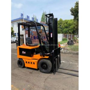 2012 Year Used Diesel Forklift H15 J15 with and 4500kg Weight in Hangzhou
