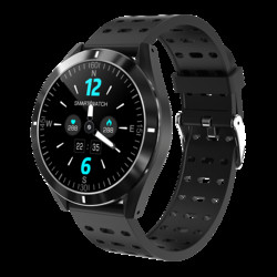 ECG Blood Pressure Smartwatch 1.3inch Heart Rate Tracker Bracelet Sphygmograph