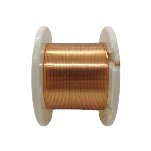 Electronics UEW AIW Flat Magnet Rectangular Copper Wire