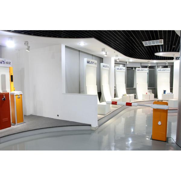 Swing Holder Boom Barrier Gate High Hermetic 80W With Access Control