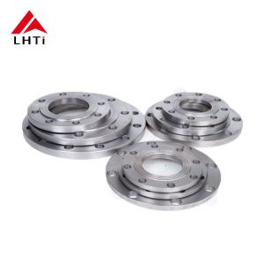 High Durability Titanium Flange Plate Gr2 Gr7 PN10 Ideal for Pressure Testing in