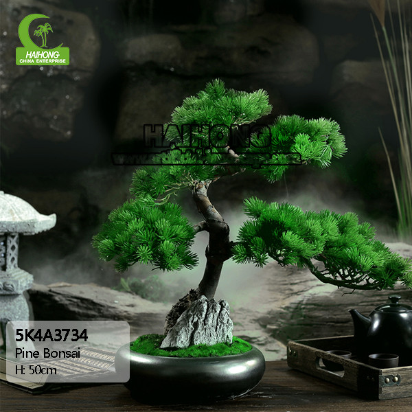 Buy Factory Good Value Small Artificial Pine Trees For Hot Sale Artificial Potted Floor Plants at wholesale prices