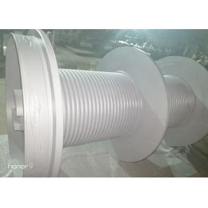 Lebus Grooved Double Rope Winch Drum 100mm-2500mm Length