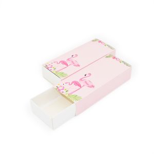 Recyclable Socks Garment Packaging Boxes Matte Lamination SGS ROHS Certification