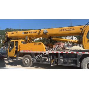 20T Used Truck Crane Truck-Mounted Telescopic Crane with Advanced Technology