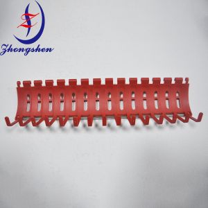 Red 420MM Egg Collection Claw For Poultry Egg Collection System