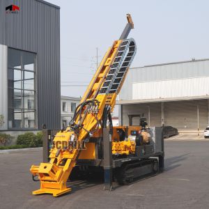 350-700-800m Drill Depth Core Drill Rig with 0-120L/MIN Flow and HTW-NTW-BTW