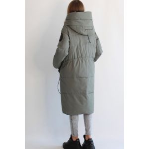 FODARLLOY 2022 winter puffer jacket ladies warm hooded cotton-padded clothes