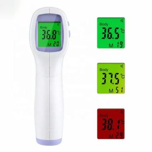 Non Contact Digital Thermometer , Medical Infrared Forehead Thermometer