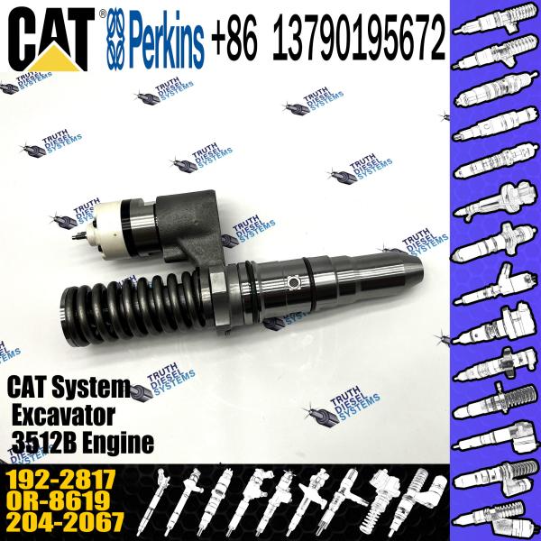Diesel Engine Injector 392-0226 392-6214 20R-1262 192-2817 For Caterpillar 5130/5230 Common Rail