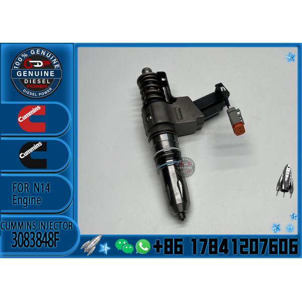 Brand New Diesel Common Rail Diesel Fuel Injector 3411759 3083848F For Cummins