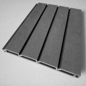 Crack Resistant Composite Exterior 240mm 21mm WPC Wall Cladding