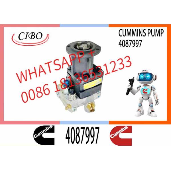 QSK23 PC1250-7 D375A-5 diesel fuel pump fuel injection pumps 4087997 4307242 4025674 4076753 4010566