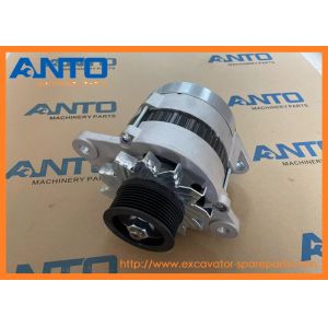 600-861-6110 6008616110 Alternator Excavator Engine Parts For KOMATSU S4D95LE