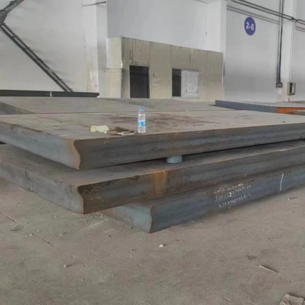 EN 10083-3 1.7225 / 42CrMo4 Alloy Steel Plate Thickness 4.0 - 15.0mm Custom Cutting Any Size