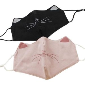 OEM Sublimation Washable Cotton Face Mask with custom logo