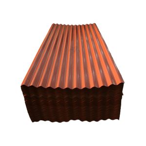 ASTM Ppgi Corrugated Roofing Sheets 1000mm