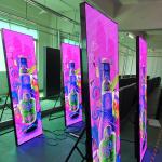 High Refresh P2.5 P3 LED Poster Display Wifi USB APP Control