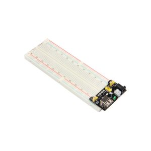 Science Starter Kit With 65 Jump Wires 830 Point Breadboard For Arduino