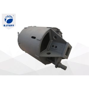 Q355b Double Cut Pile Bucket 8 Clay Drilling Tooth For Pile Foundation