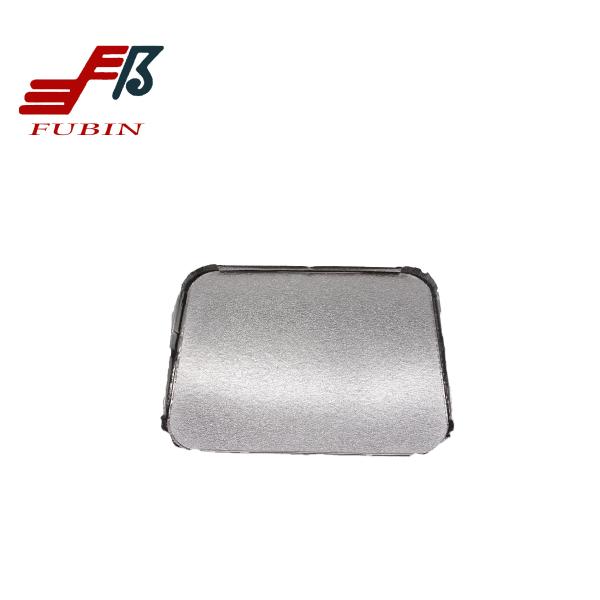 Buy Fubin Square Foil Pan Cover Eco Friendly Food Grade at wholesale prices