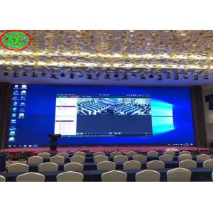 high definition p4 indoor led screen for conference hall or big church use
