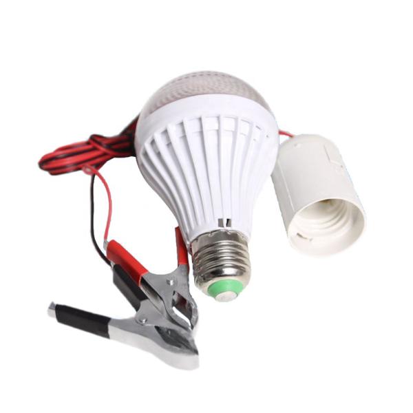 Buy 50-60Hz DC 12W Indoor LED Light Bulbs Anti Glare Transparent at wholesale prices